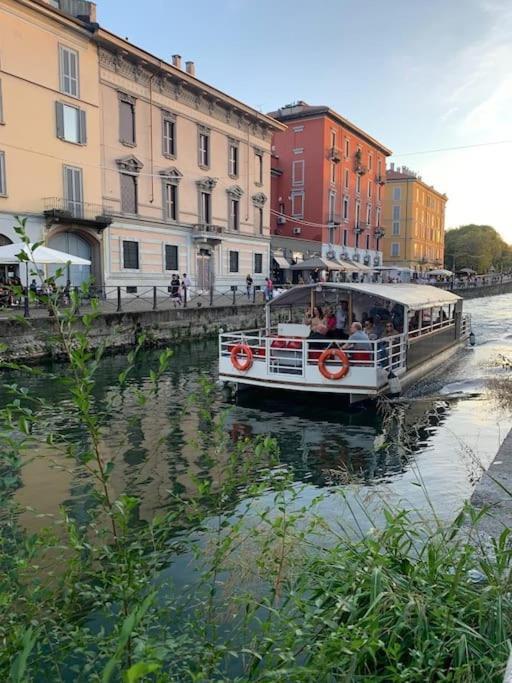 Апартаменти Navigli, 90 Square Meters, Free Parking Ripa Ticinese Мілан Екстер'єр фото